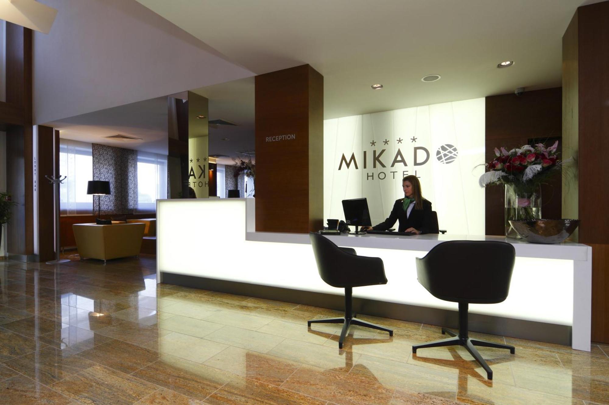 Mikado Hotel Nitra Zewnętrze zdjęcie