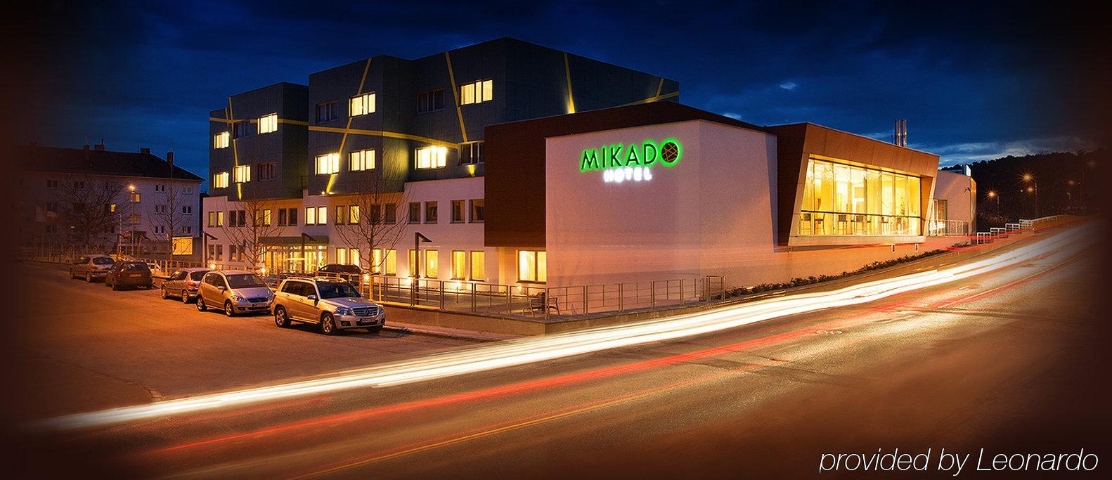 Mikado Hotel Nitra Zewnętrze zdjęcie