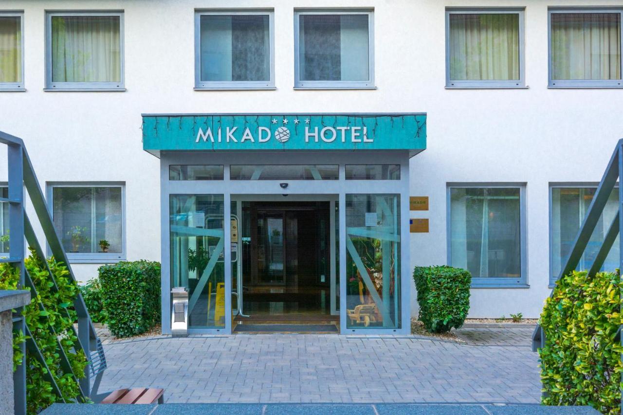 Mikado Hotel Nitra Zewnętrze zdjęcie